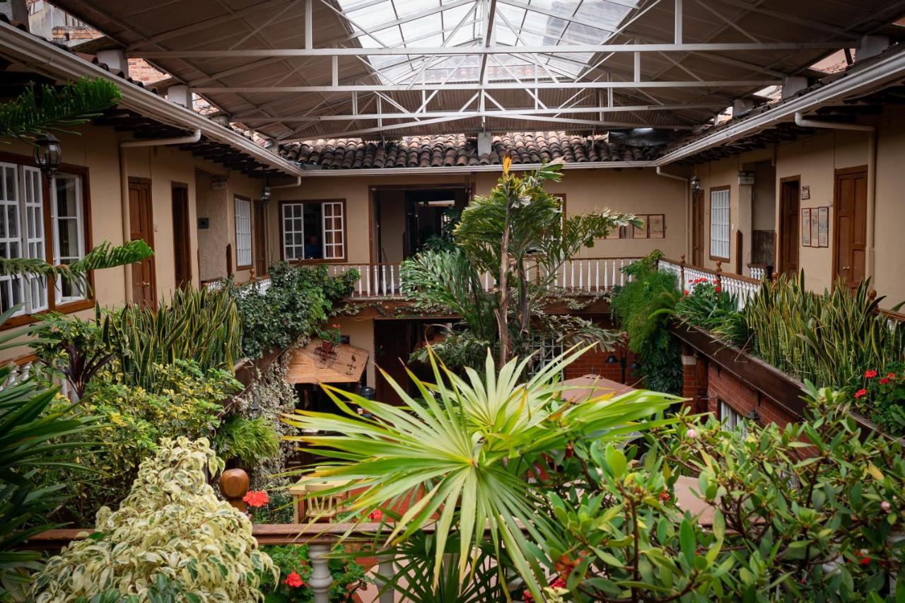 Gran Hotel Paris Cuenca Kültér fotó