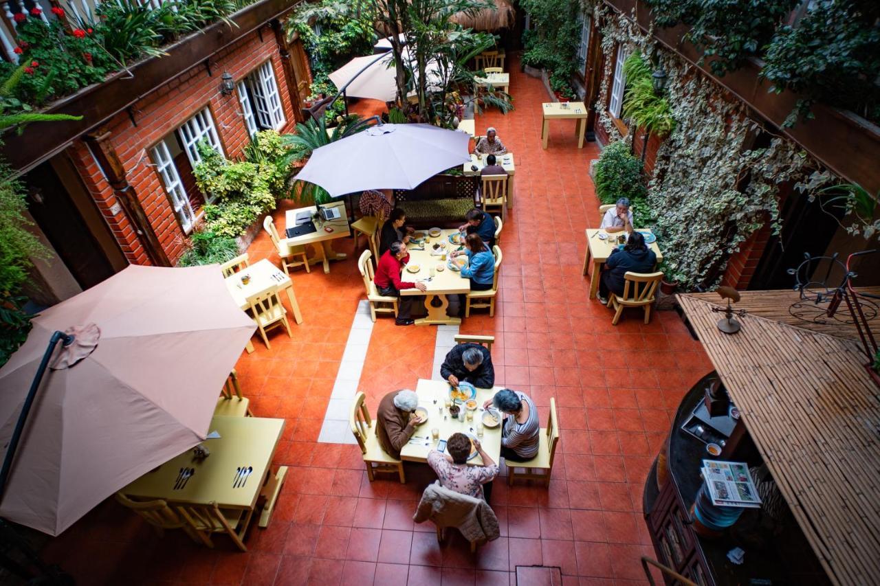 Gran Hotel Paris Cuenca Kültér fotó