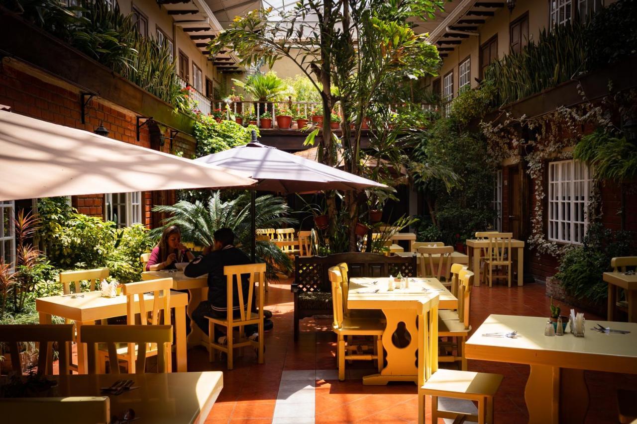 Gran Hotel Paris Cuenca Kültér fotó